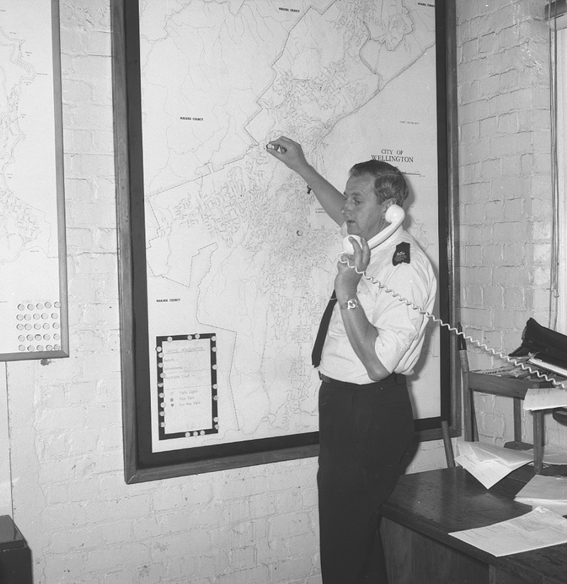 a. Reception Traffic House