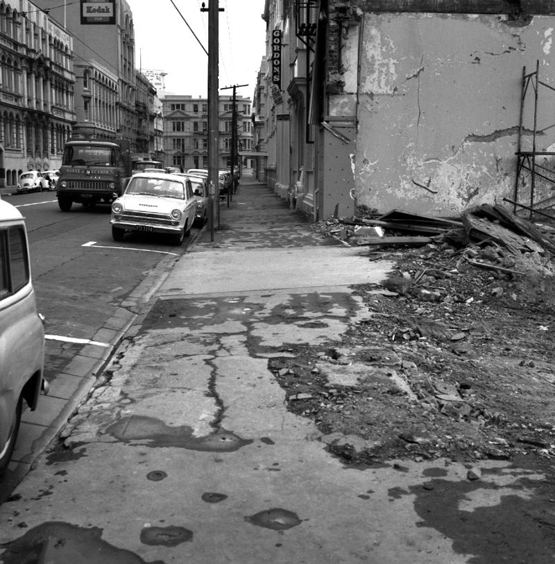 c. Footpath, Victoria and Harris Streets