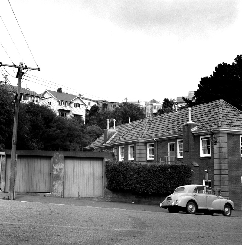 b. Upland Road, Shops