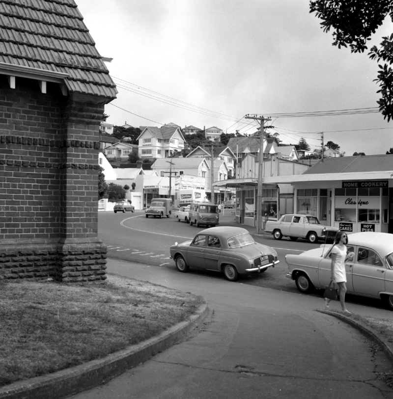 d. Upland Road, Shops