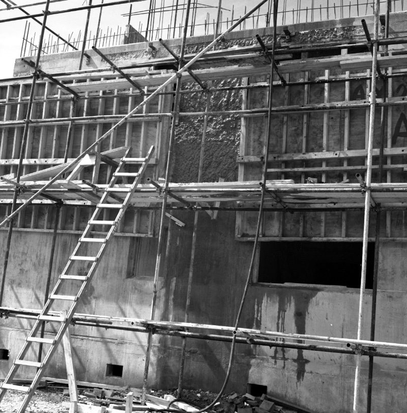 c. Hanson St, Stage 3 construction