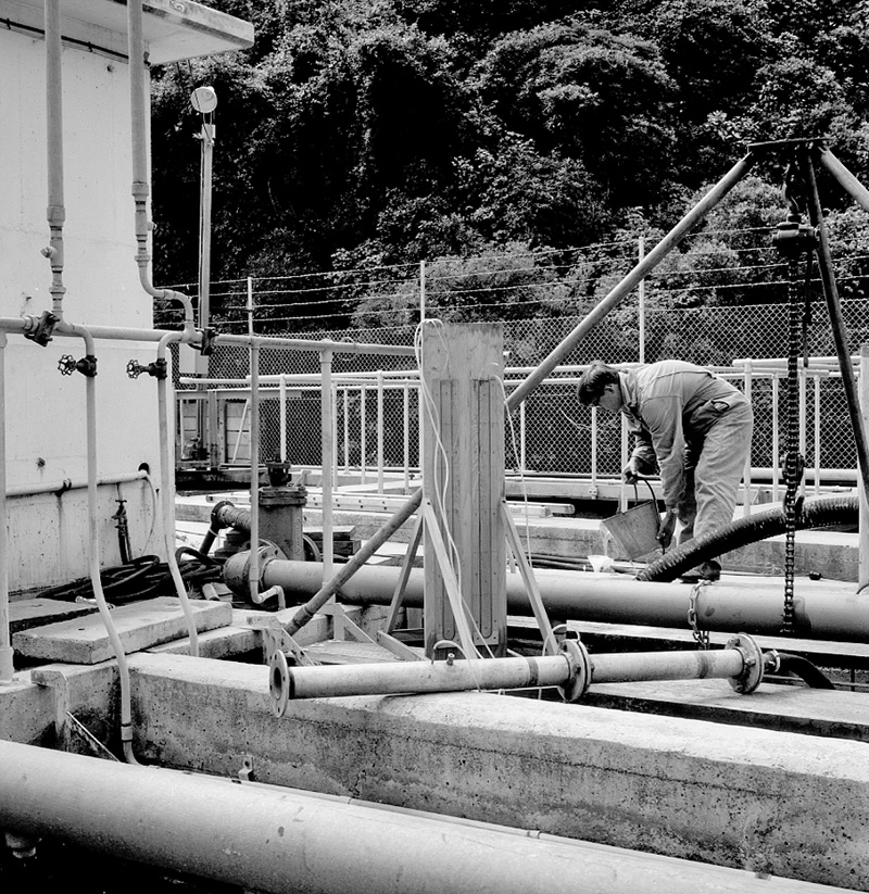 a. Drainage Plant, Ngauranga Gorge