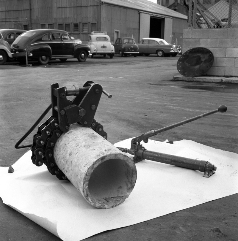 d. Asbestos pipe cutter