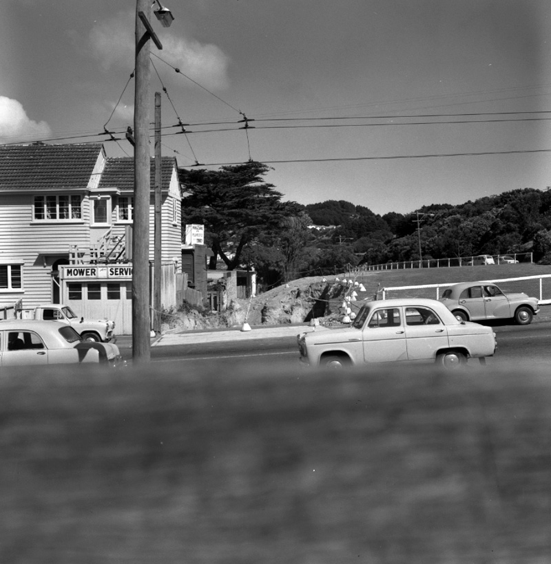 b. Service Lane, Hataitai