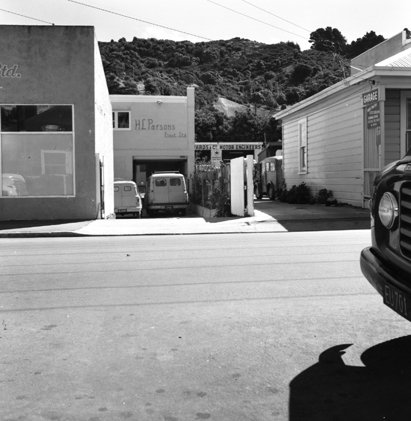 c. Service Lane, Hataitai