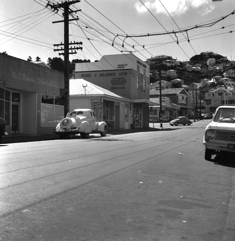 d. Service Lane, Hataitai
