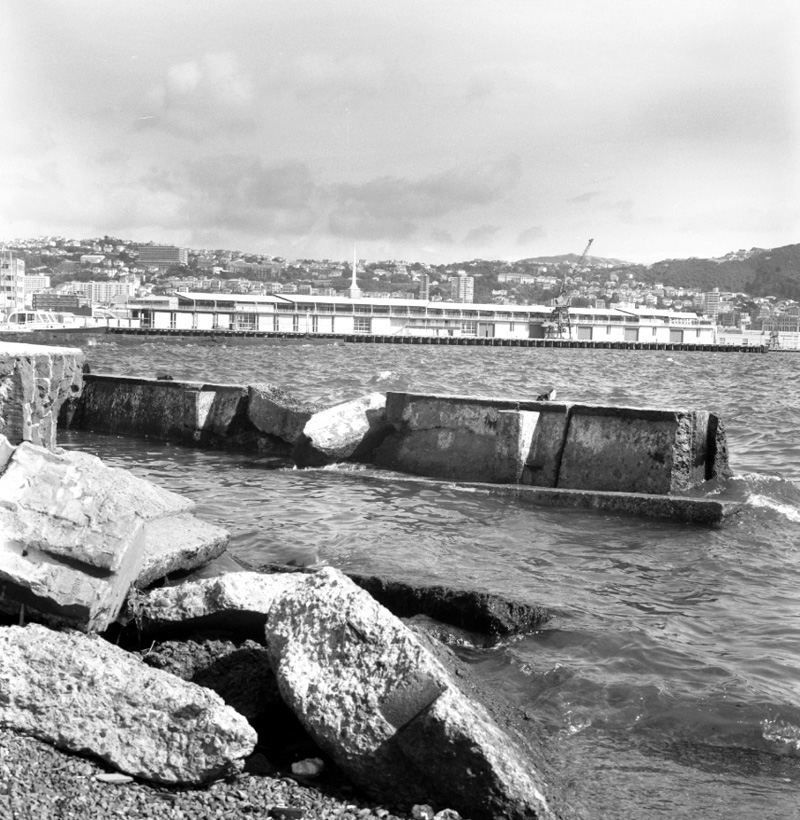 a. Seawall, Oriental Bay