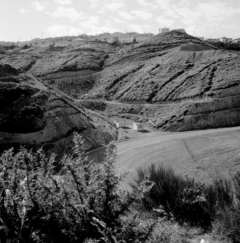 b. Panorama of Melrose