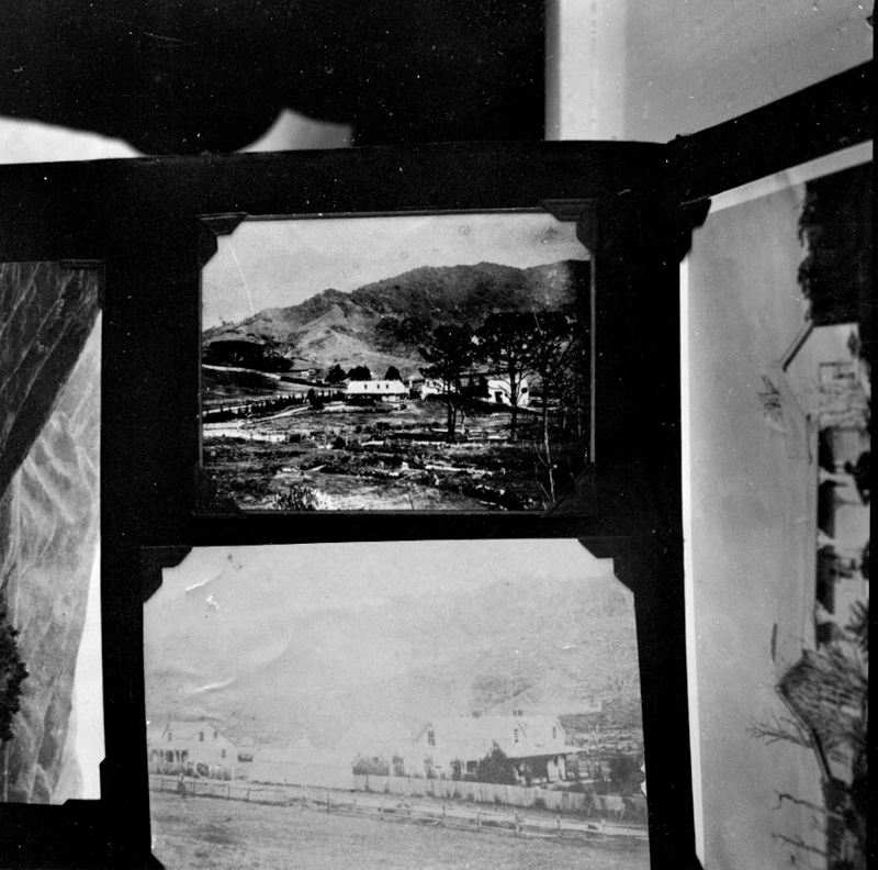 b. Copies, old photos and documents of Karori