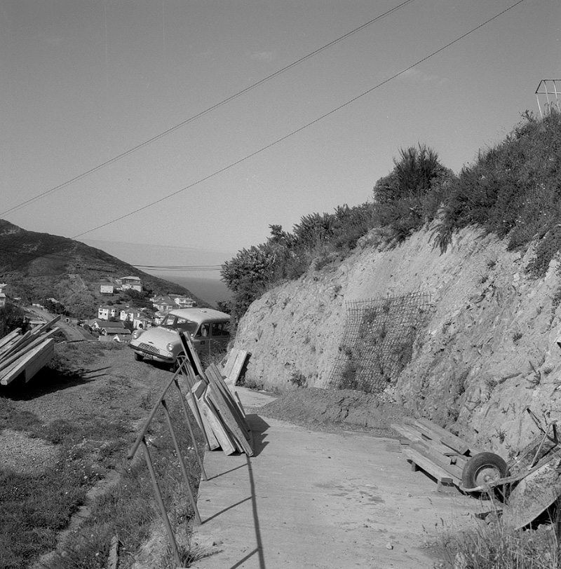 c. Panorama of Melrose