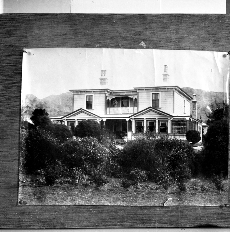 e. Copies, old photos and documents of Karori
