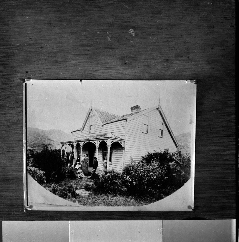 f. Copies, old photos and documents of Karori