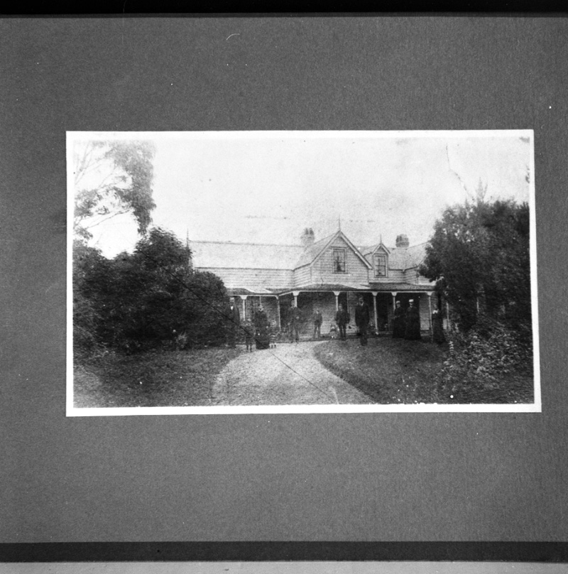 g. Copies, old photos and documents of Karori