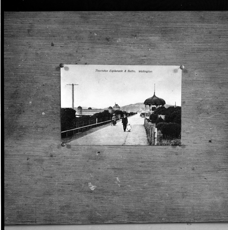 h. Copies, old photos and documents of Karori