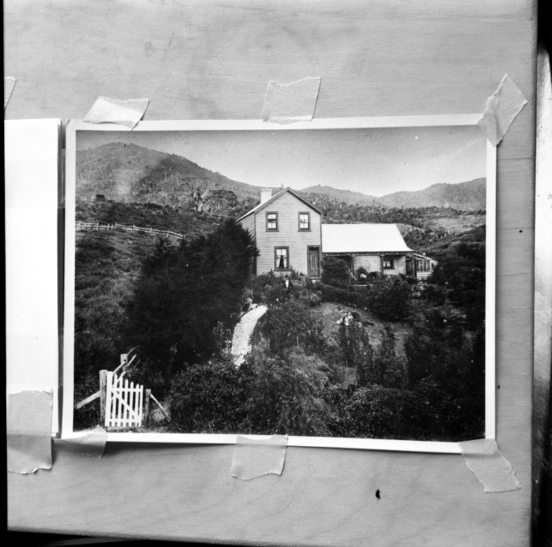 i. Copies, old photos and documents of Karori