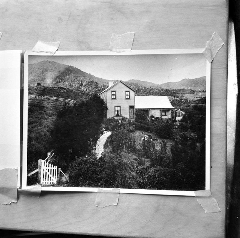 j. Copies, old photos and documents of Karori