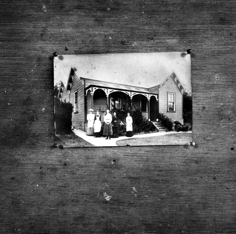 k. Copies, old photos and documents of Karori