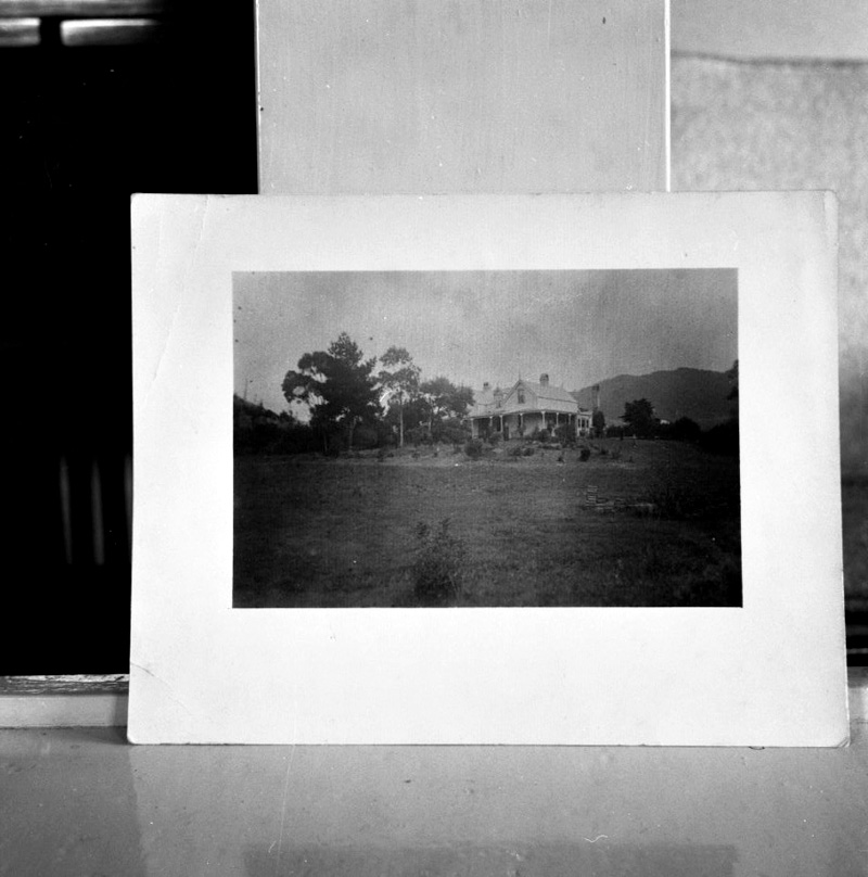 l. Copies, old photos and documents of Karori