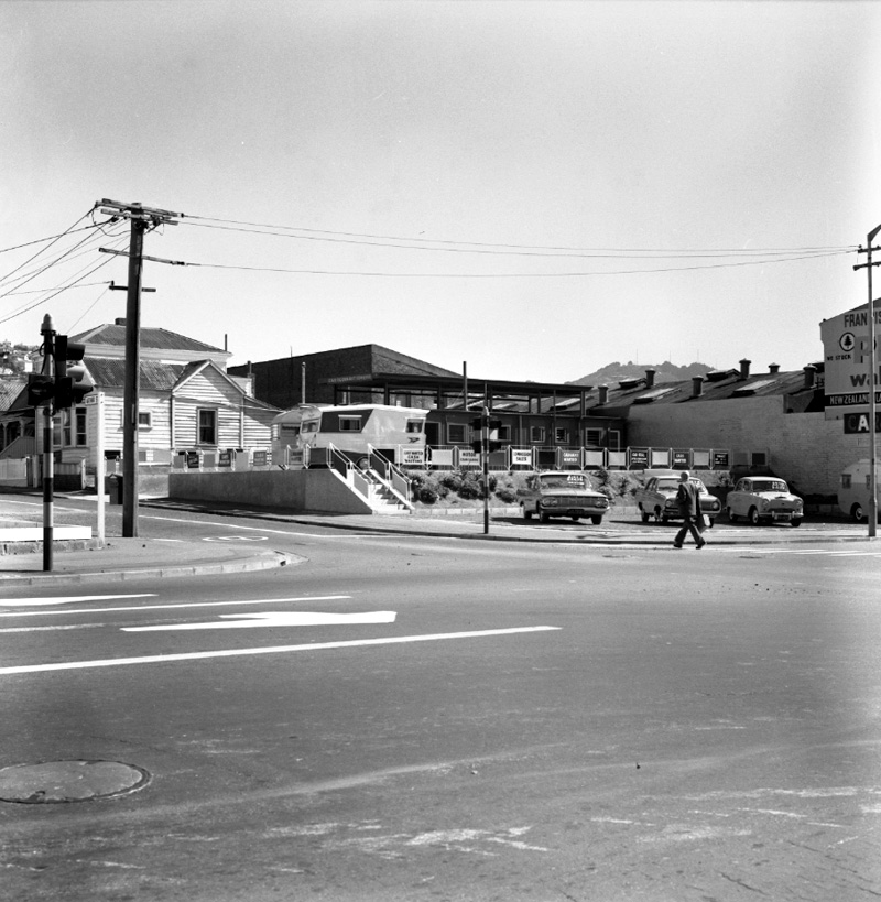 a. Car park, Taranaki St