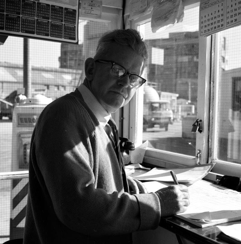 a. Mr Cyril Thomas, Corporation Yard