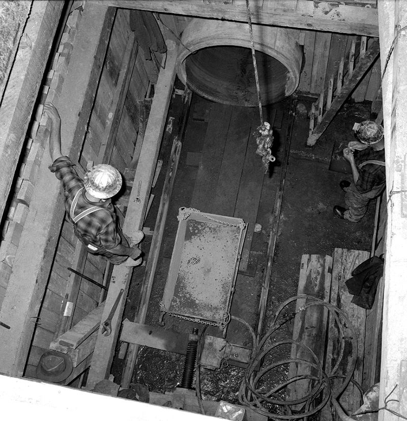 a. Tinakori Road, Drainage, Job 8937