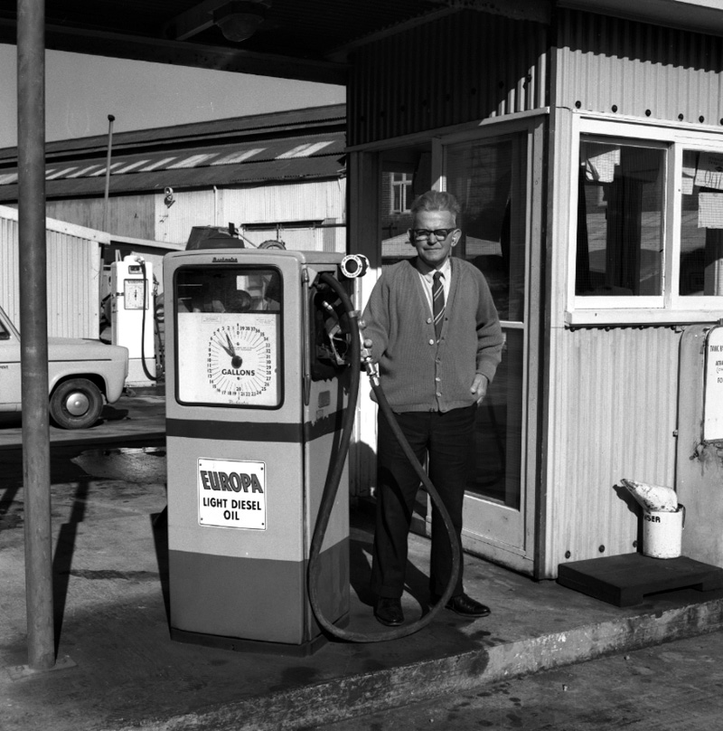 b. Mr Cyril Thomas, Corporation Yard