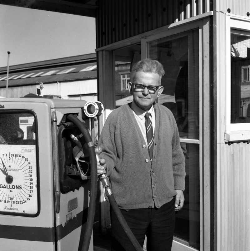 c. Mr Cyril Thomas, Corporation Yard