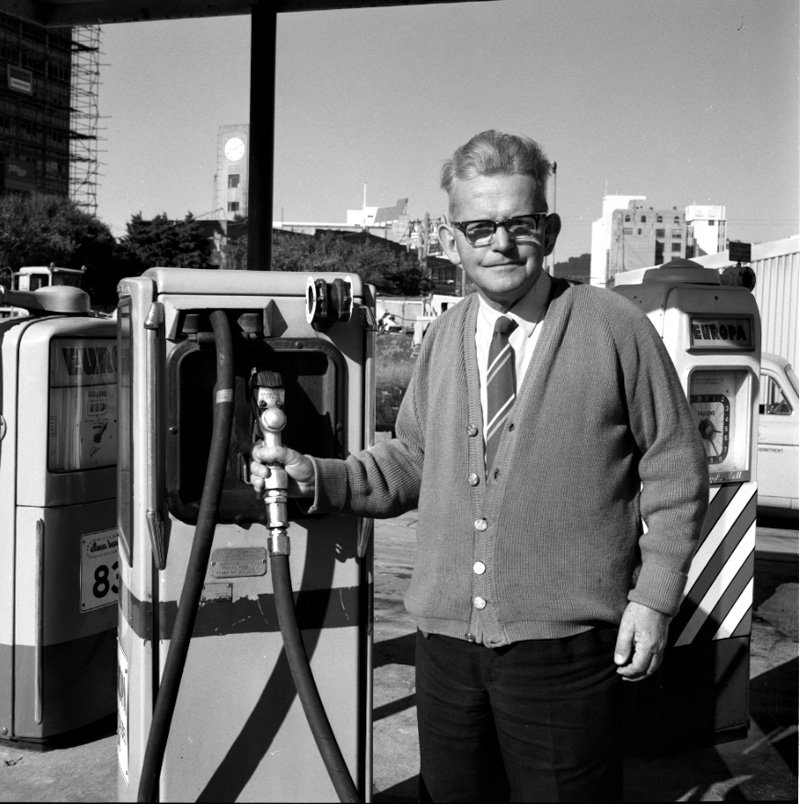 d. Mr Cyril Thomas, Corporation Yard