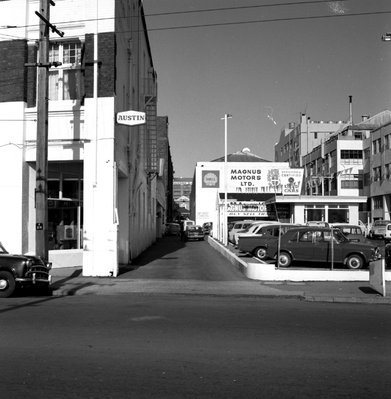 d. a-l. Various streets