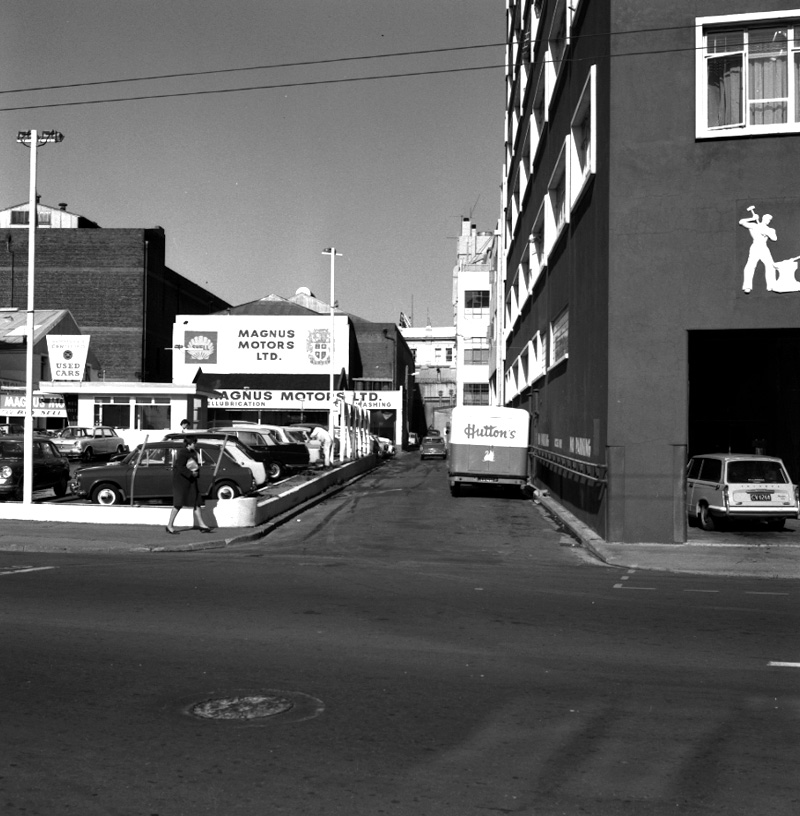 e. a-l. Various streets