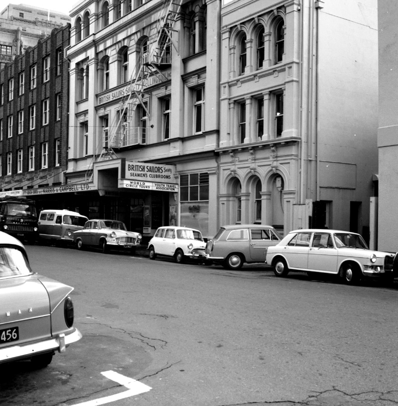 g. a-l. Various streets