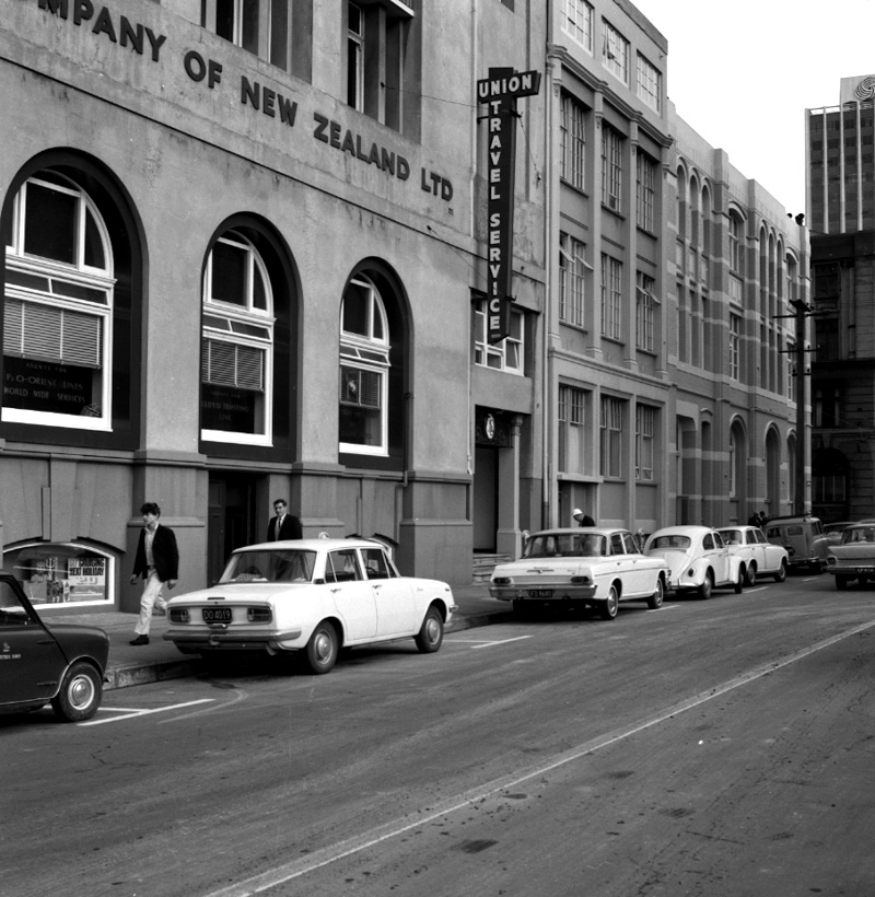 i. a-l. Various streets