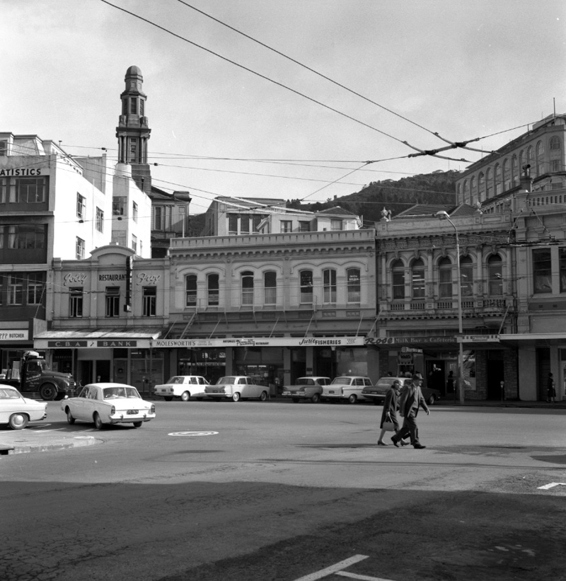 l. a-l. Various streets