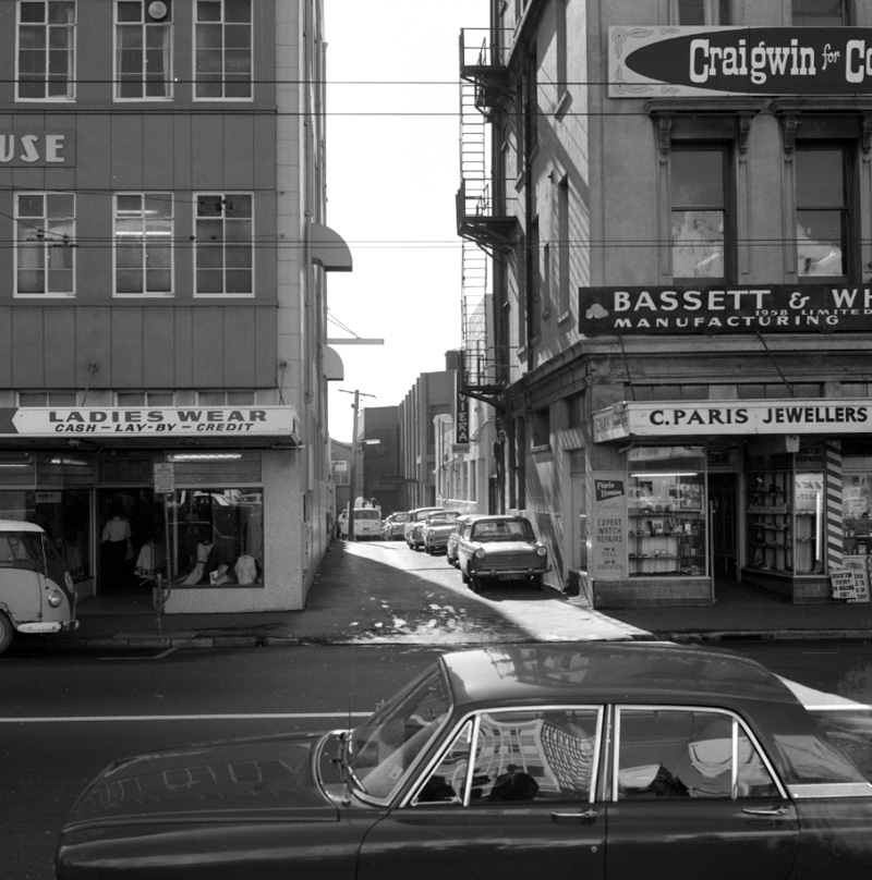 m. a-l. Various streets