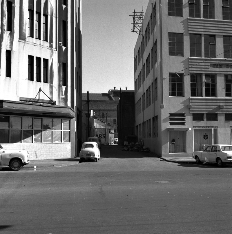 n. a-l. Various streets