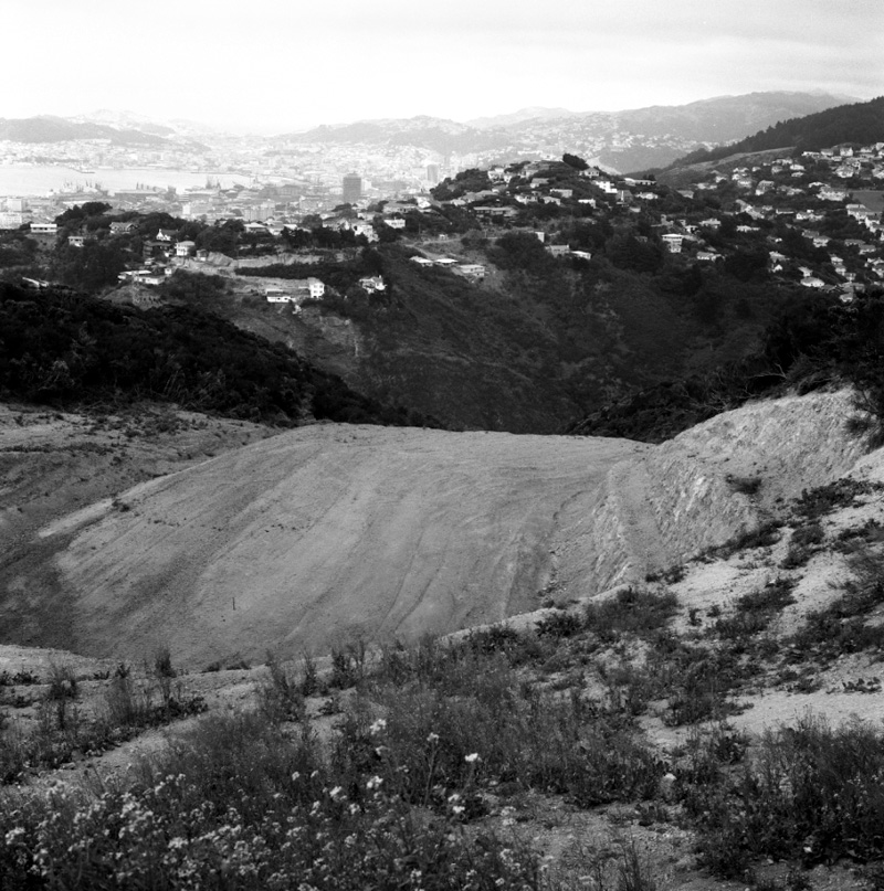 a. New reservoir site, Waterworks, Ngaio