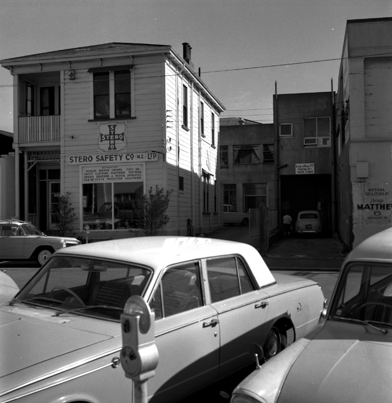 a. Streetscape, various locations