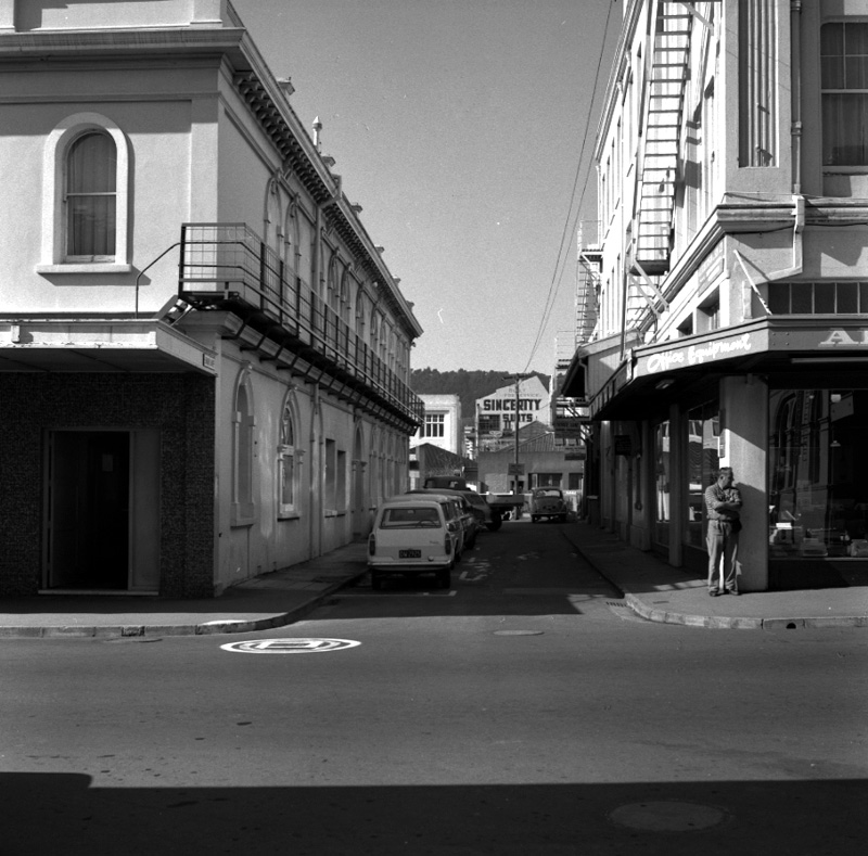 d. Streetscape, various locations