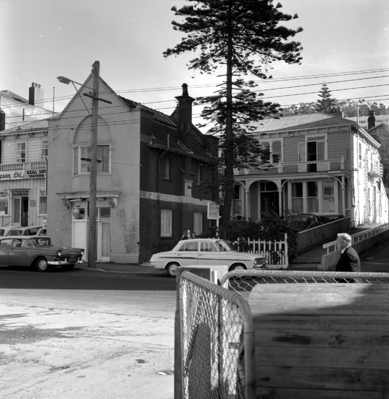 f. Streetscape, various locations