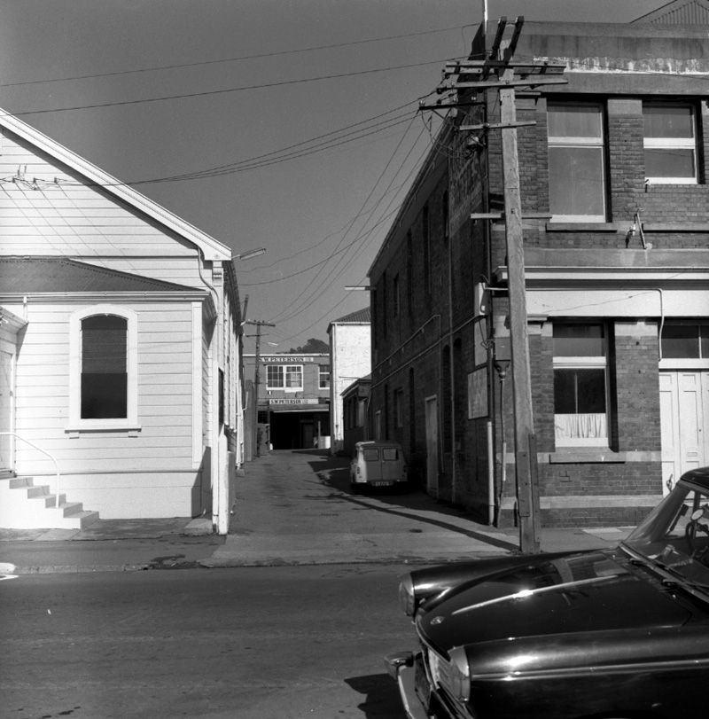 i. Streetscape, various locations