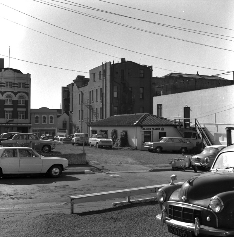 k. Streetscape, various locations