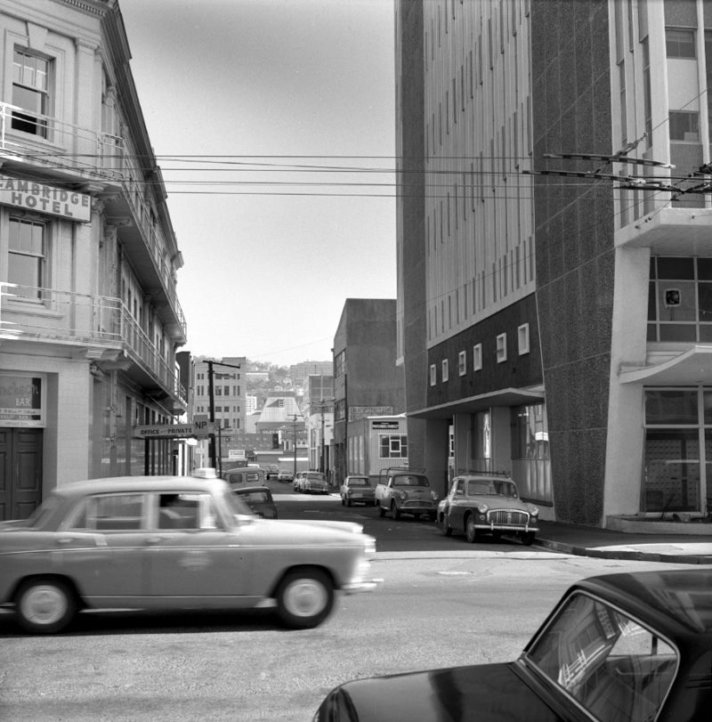 m. Streetscape, various locations