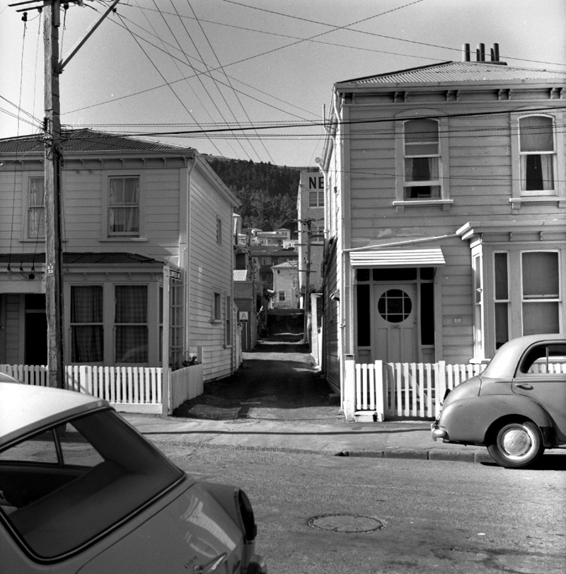 o. Streetscape, various locations