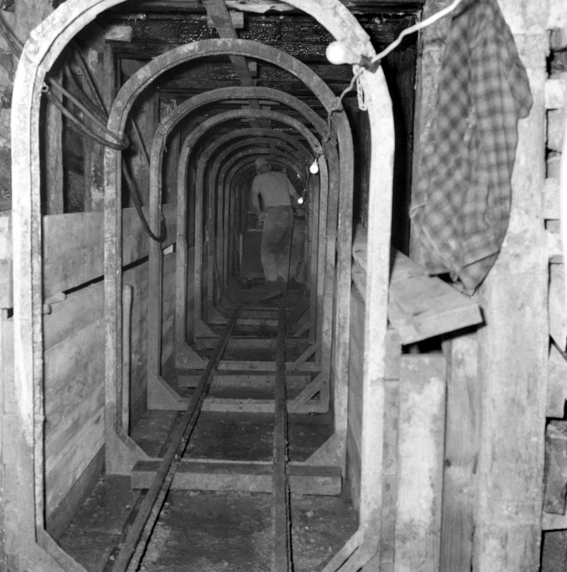 a. Drainage tunnel, Wilton Rd