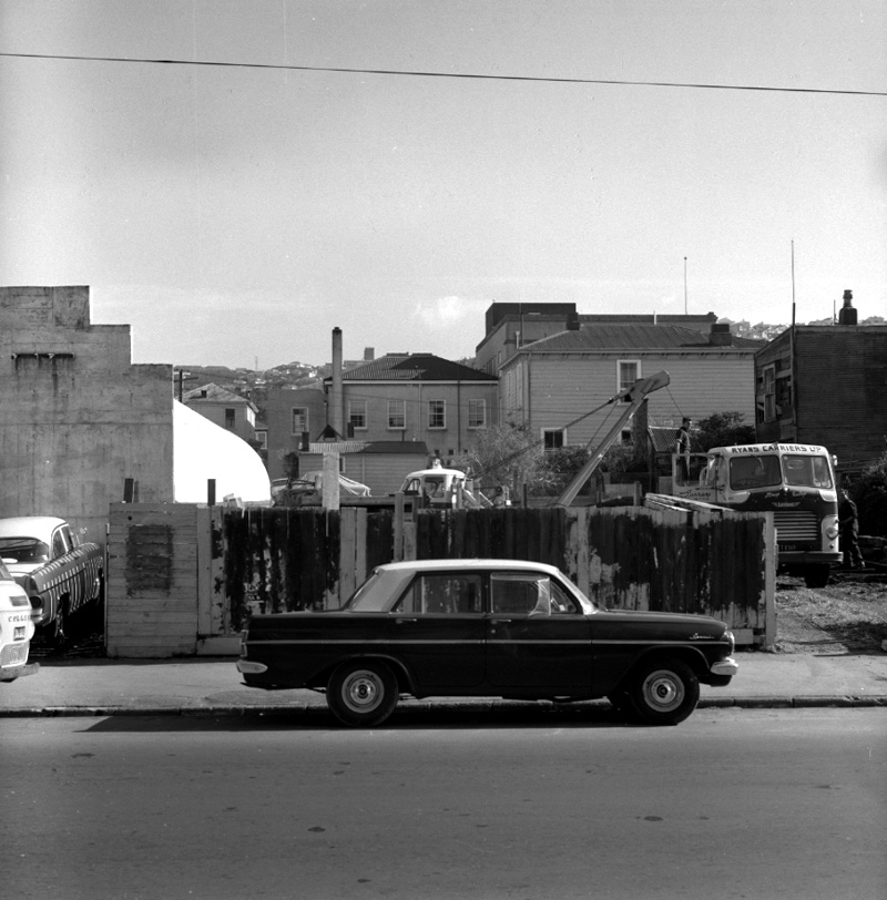 p. Streetscape, various locations