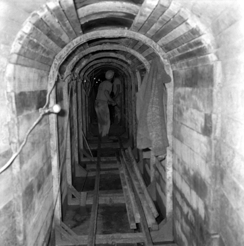 c. Drainage tunnel, Wilton Rd