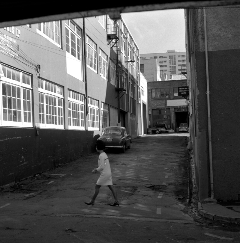 r. Streetscape, various locations