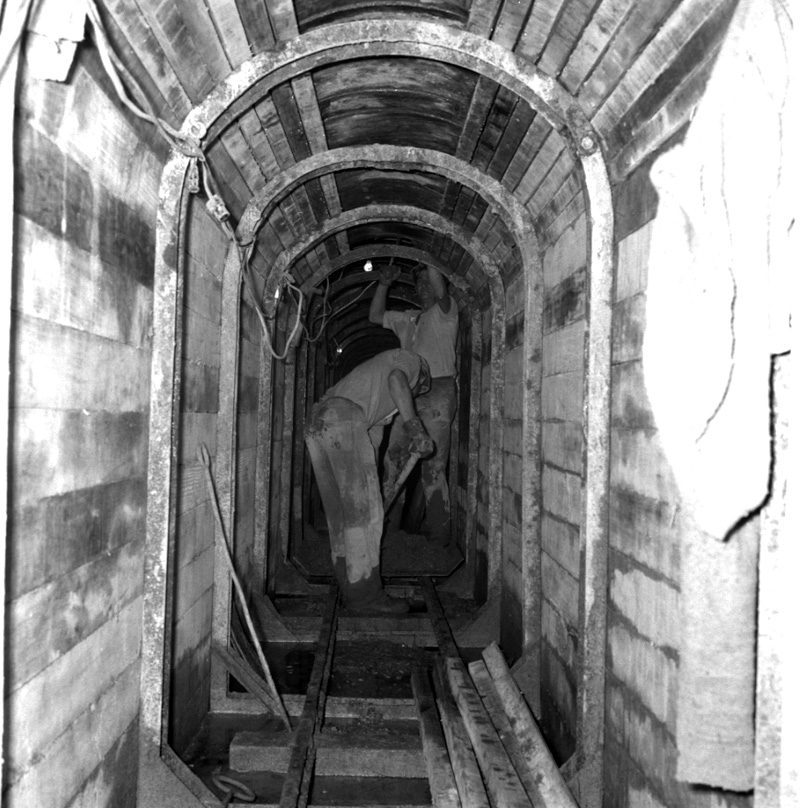 d. Drainage tunnel, Wilton Rd