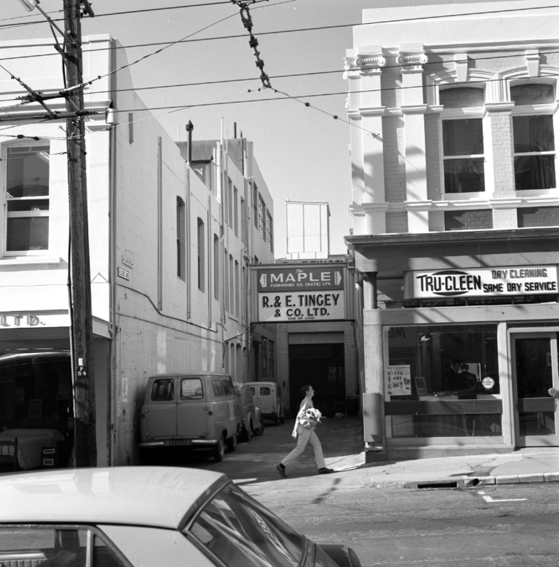 s. Streetscape, various locations