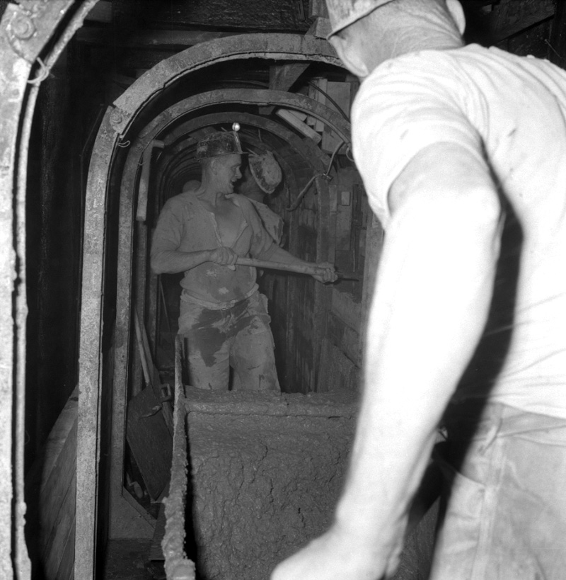 e. Drainage tunnel, Wilton Rd